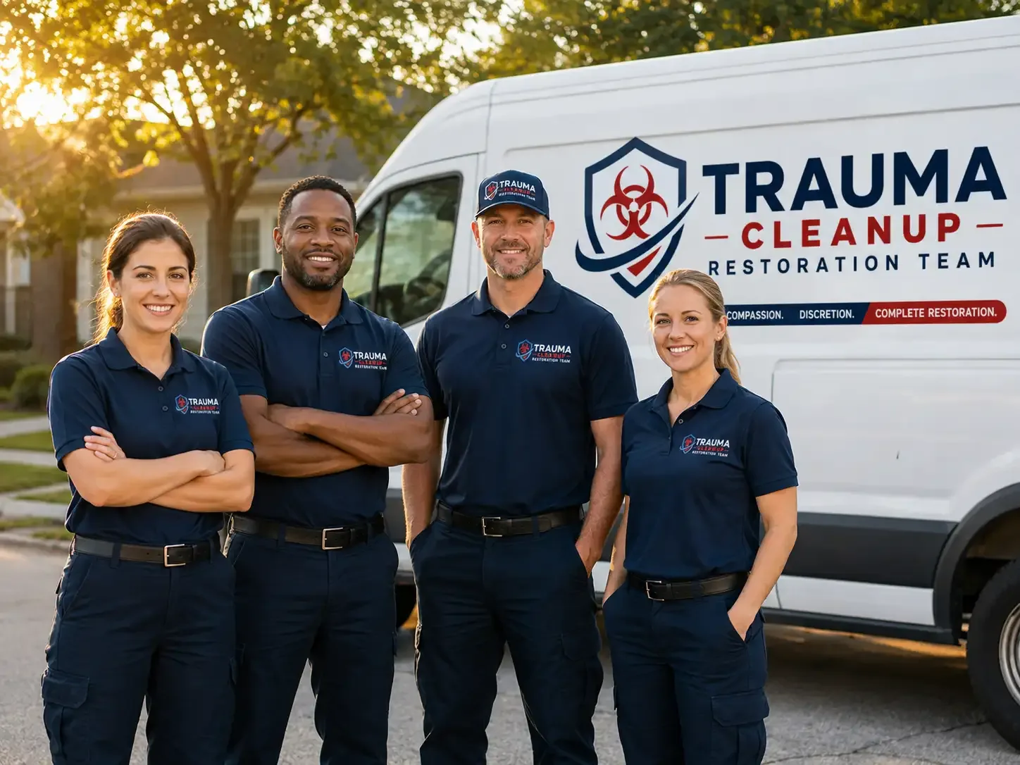 Trauma Cleanup company in Landers, CA